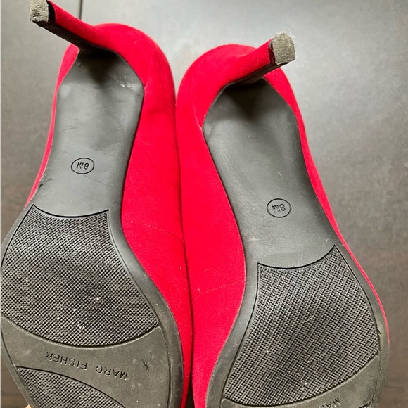 Marc Fisher Red Heels - Picture 6 of 8
